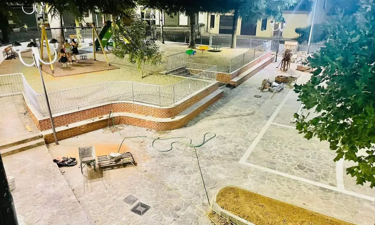 Santa Sofia d'Epiro, riapre al pubblico la villetta comunale