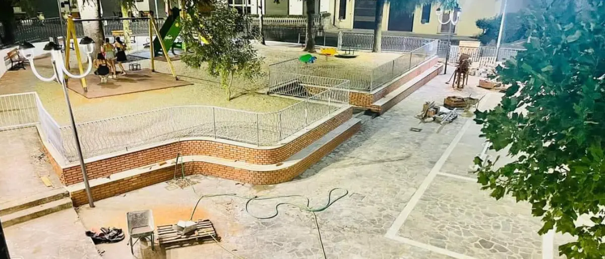 Santa Sofia d'Epiro, riapre al pubblico la villetta comunale