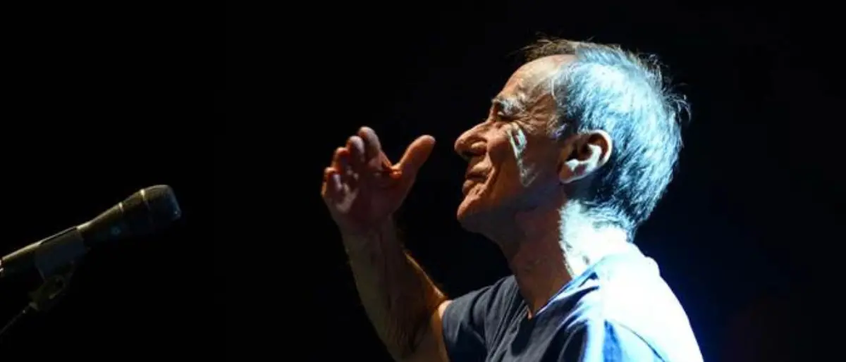 Roberto Vecchioni in concerto a San Lorenzo Bellizzi: ecco quando