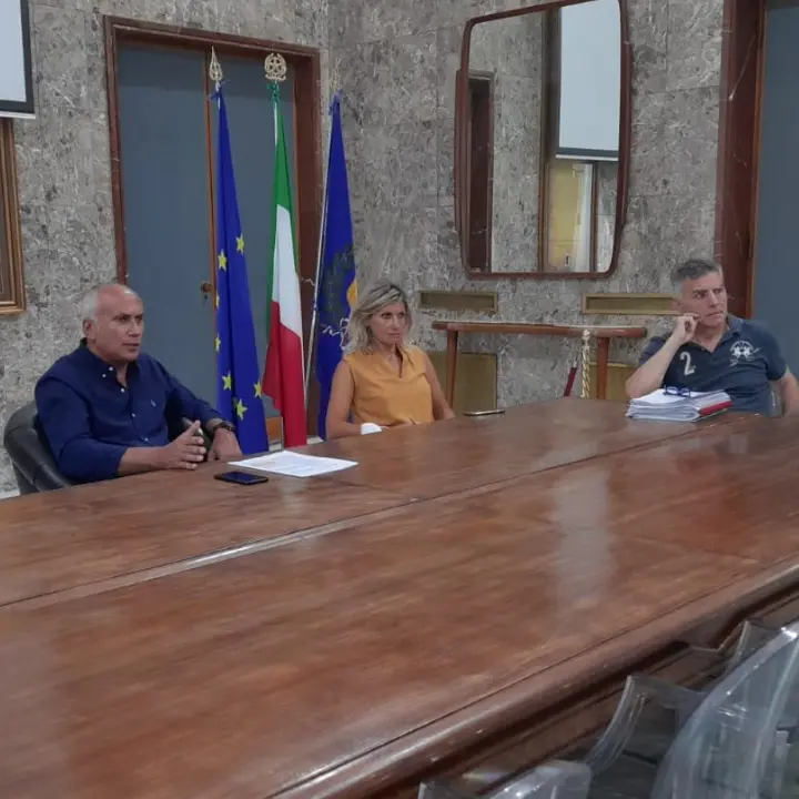 Cosenza, incontro tra Caruso e le cooperative per la cura dell'ambiente