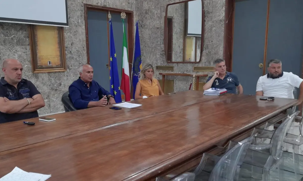 Cosenza, incontro tra Caruso e le cooperative per la cura dell'ambiente