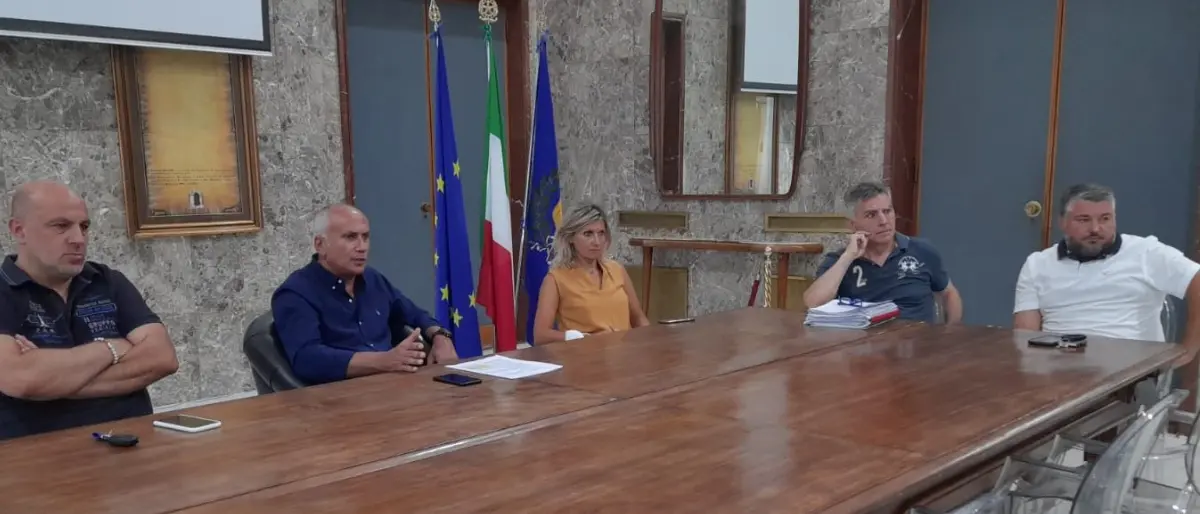 Cosenza, incontro tra Caruso e le cooperative per la cura dell'ambiente