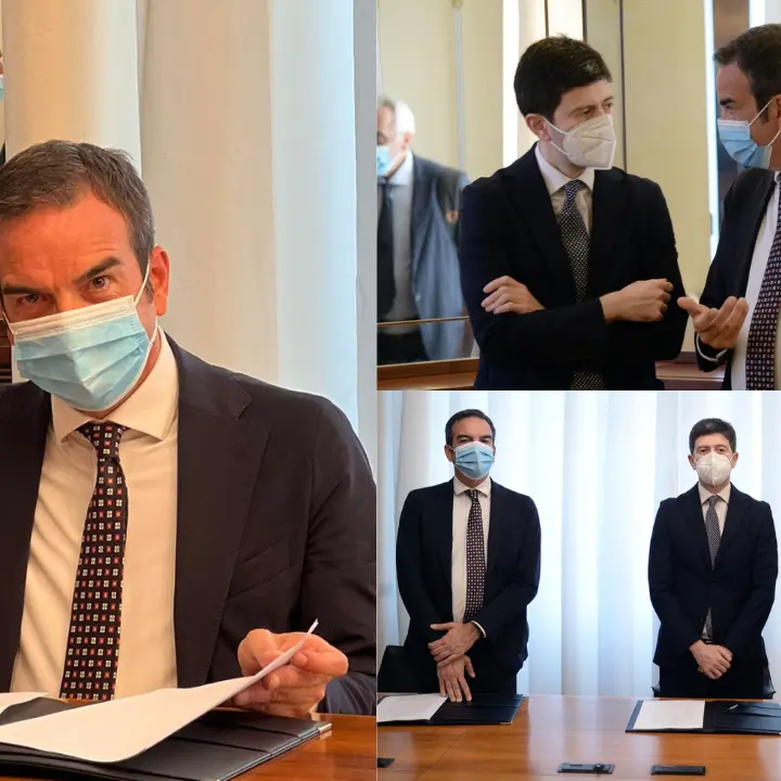 Medici del \"Bambin Gesù\" in Calabria: Occhiuto sigla l'accordo a Roma
