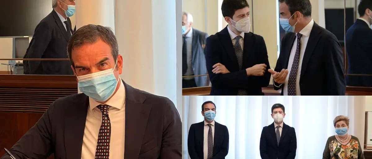 Medici del \"Bambin Gesù\" in Calabria: Occhiuto sigla l'accordo a Roma