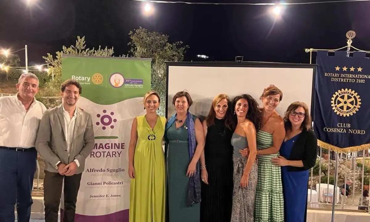 Dal Rotary Club Cosenza Nord fondi per realizzare una sala dell'allattamento nella Repubblica Dominicana