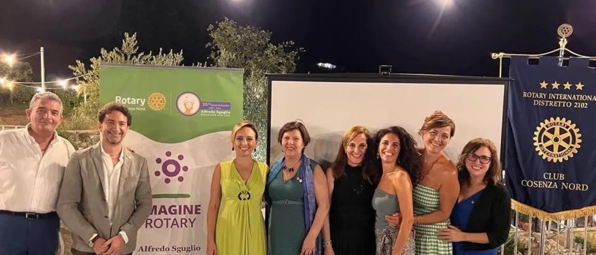 Dal Rotary Club Cosenza Nord fondi per realizzare una sala dell'allattamento nella Repubblica Dominicana