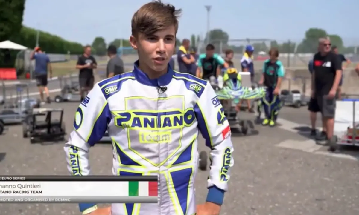 Ermanno Quintieri al vertice delle classifiche dello Iame Series Italy