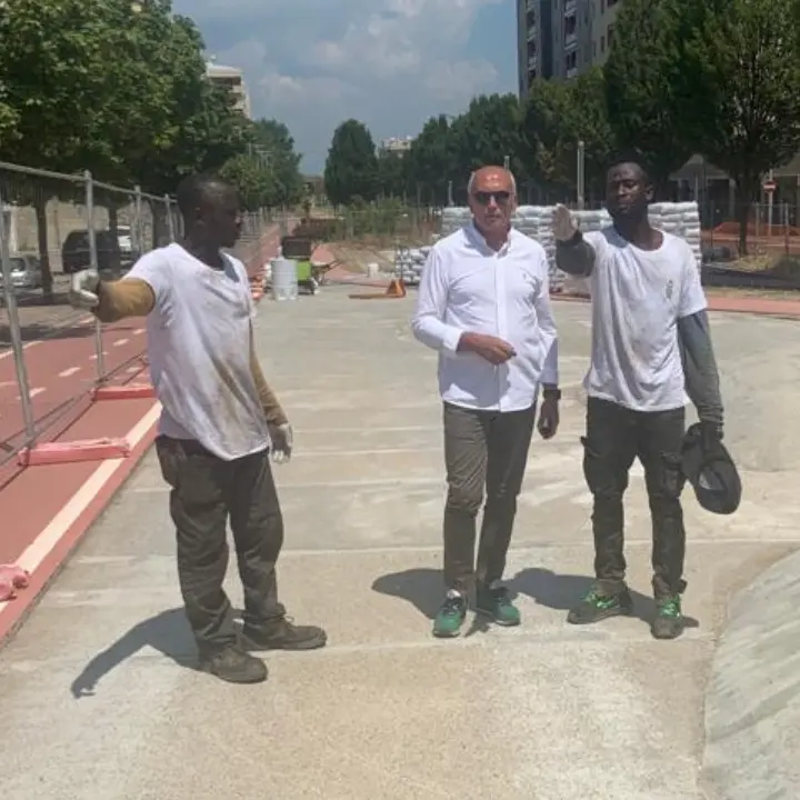 Lavori al Parco del Benessere, Caruso: «Finiranno forse in autunno»