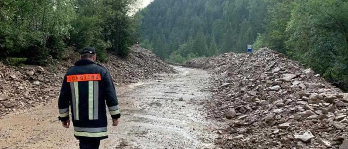 Maltempo, nubifragio in Alto Adige: tratti in salvo differenti gruppi di scout