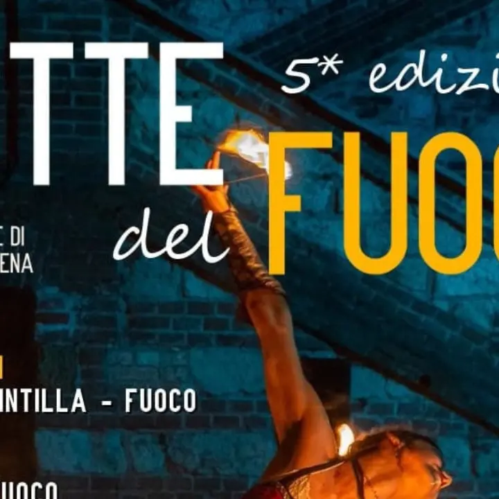 Saracena, notte del fuoco: tutto pronto per la quinta edizione
