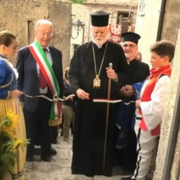 Torna alla comunità di Falconara Albanese la chiesa dell'Assunta e il romitorio (VIDEO)