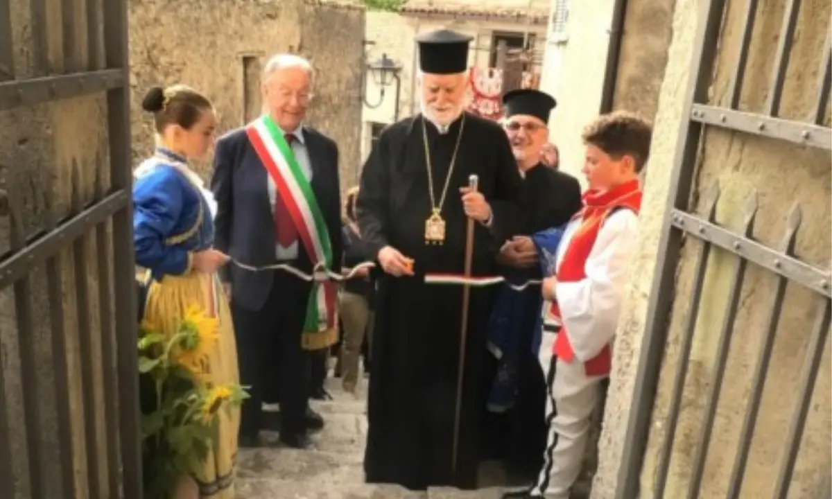 Torna alla comunità di Falconara Albanese la chiesa dell'Assunta e il romitorio (VIDEO)