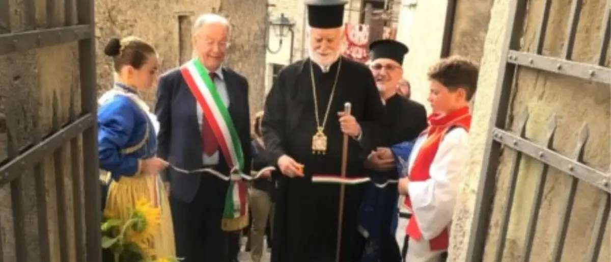 Torna alla comunità di Falconara Albanese la chiesa dell'Assunta e il romitorio (VIDEO)