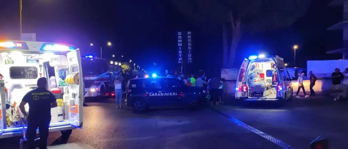 Scontro tra due auto a Corigliano Rossano: due feriti gravi. C'è anche un bambino