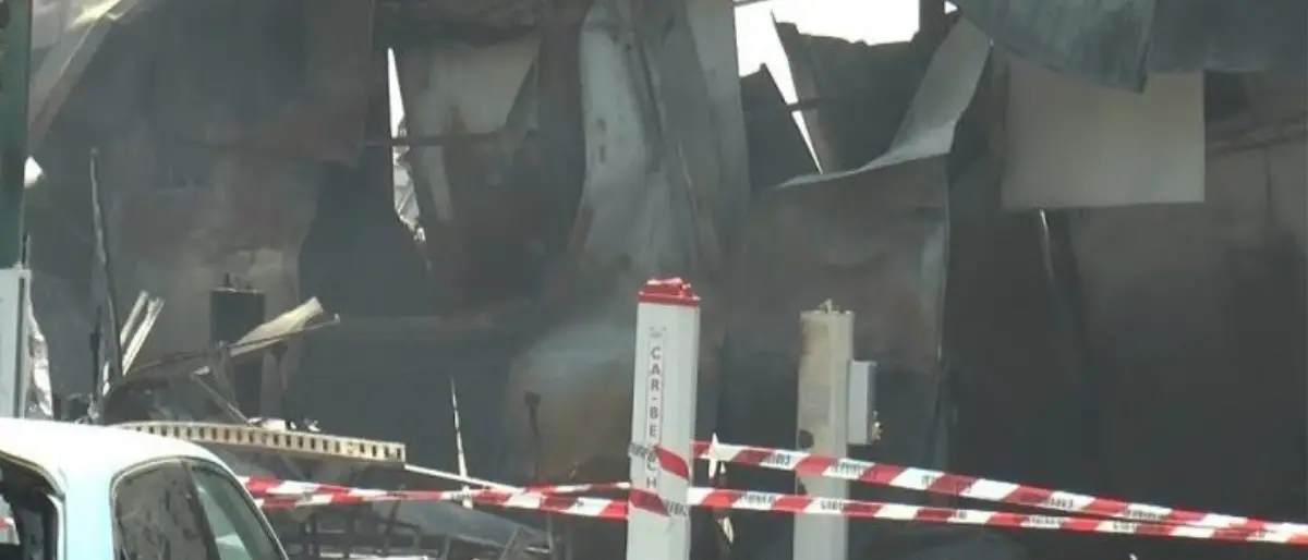 Corigliano Rossano, incendio alla Socas: ecco i nomi delle persone arrestate. Contestata anche l'aggravante mafiosa (VIDEO)