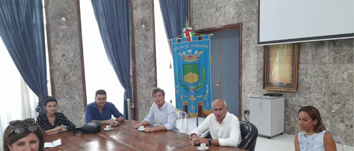 Interventi strutturali, tavolo tecnico del Cis Cosenza-Centro Storico e di Agenda Urbana Cosenza-Rende