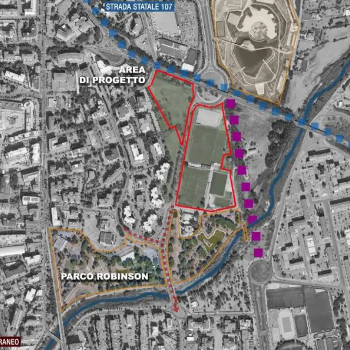 Rende, la cittadella degli sport inclusivi diventa realtà