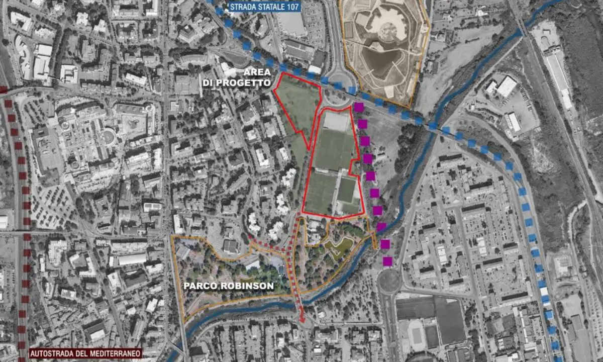 Rende, la cittadella degli sport inclusivi diventa realtà