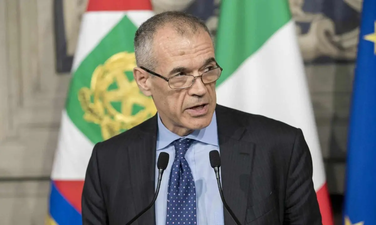 Carlo Cottarelli all’Unical, il Rotary Rende gli conferisce l’Encomio alla carriera\n