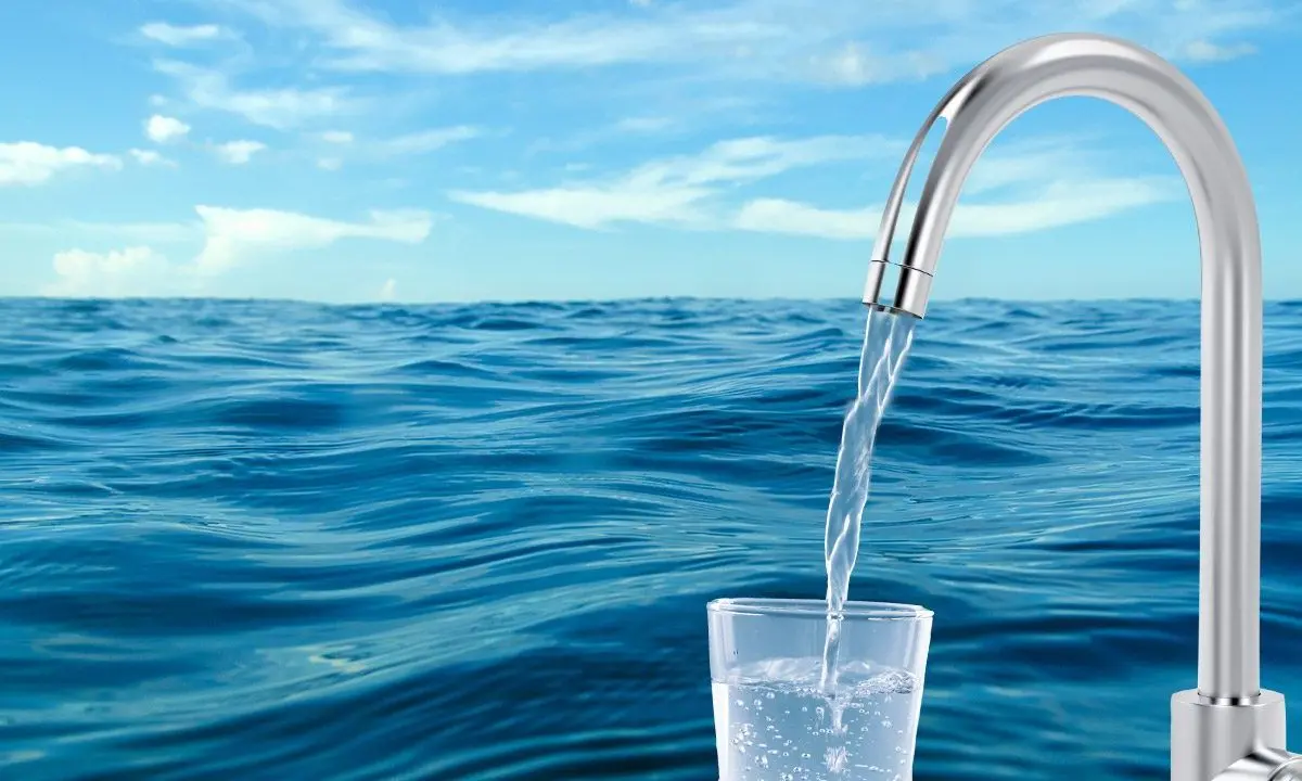 L'acqua del mare si può dissalare: è la scommessa dei Paesi più industrializzati