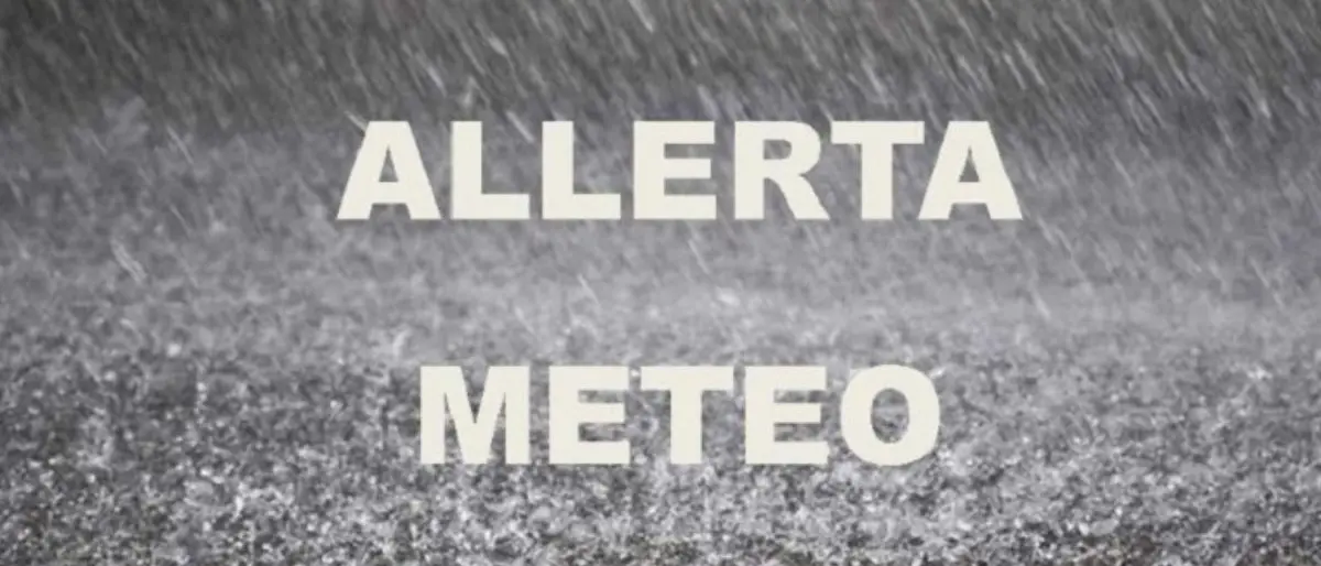 Cosenza, nuova allerta meteo arancione: durerà fino a domani