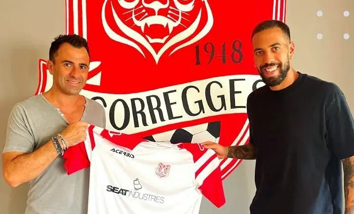 Il cosentino Trombino nuovo attaccante della Correggese in D