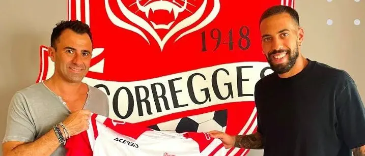 Il cosentino Trombino nuovo attaccante della Correggese in D