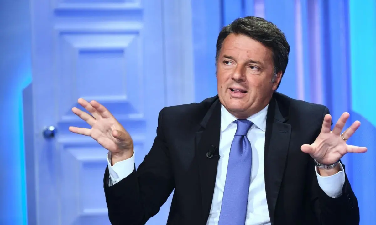 Elezioni 2022, Renzi favorevole a confronto pubblico a 4