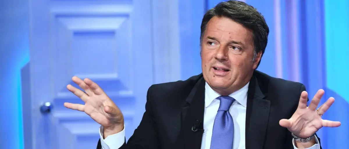 Elezioni 2022, Renzi favorevole a confronto pubblico a 4