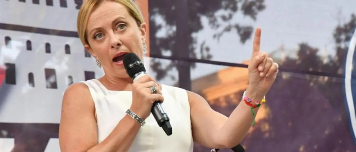 Elezioni 2022, Meloni: «Da noi nessuna ambiguità su fascismo»