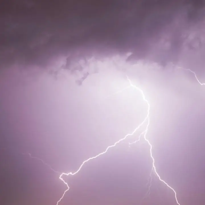 Cosenza, allerta meteo arancione comunicata dalla Protezione civile