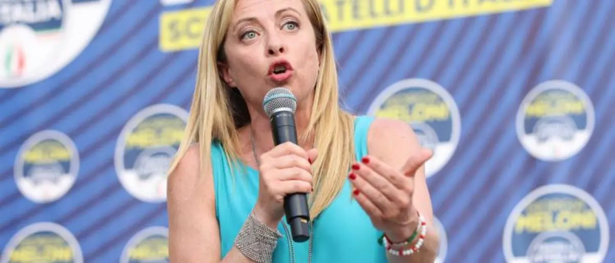 Elezioni 2022, Meloni: «Votare Capo dello Stato è diritto degli italiani»