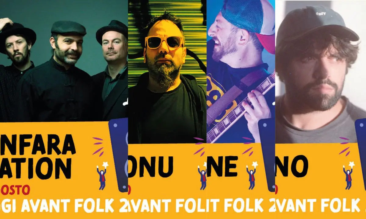 Musica, arte e teatro: al via la 24esima edizione di \"Joggi Avant Folk\"