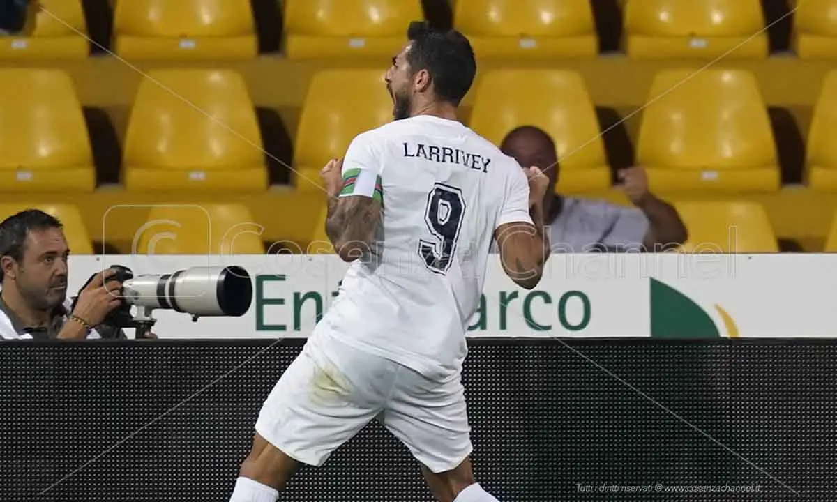 Capitano, mio capitano: Larrivey s'è preso ancora il Cosenza sulle spalle