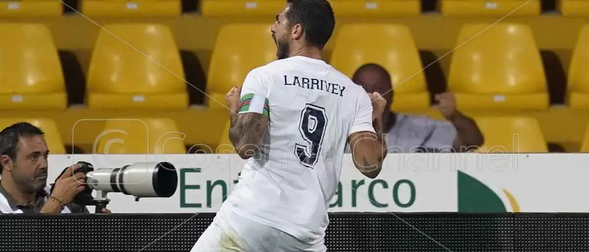 Capitano, mio capitano: Larrivey s'è preso ancora il Cosenza sulle spalle