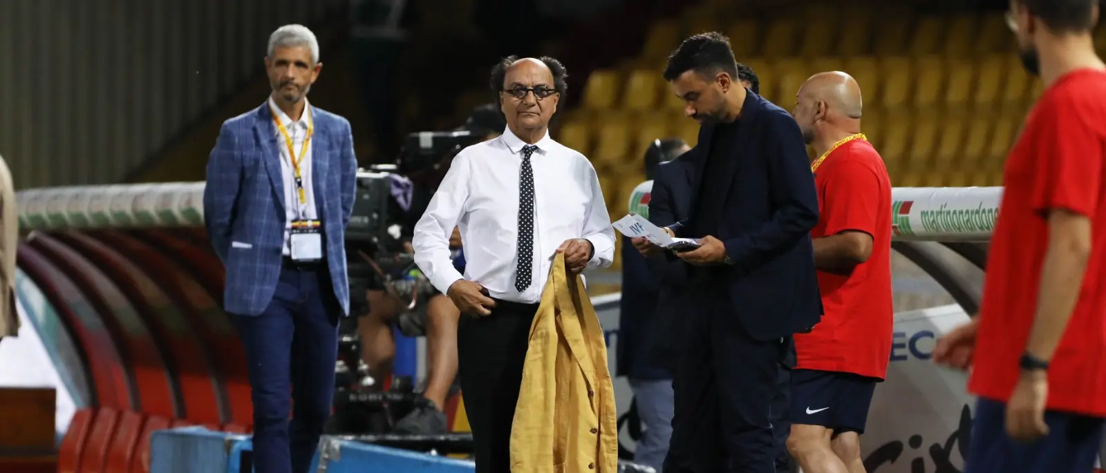 Guarascio: «Ieri grandissima soddisfazione. Ora contro il Modena...»