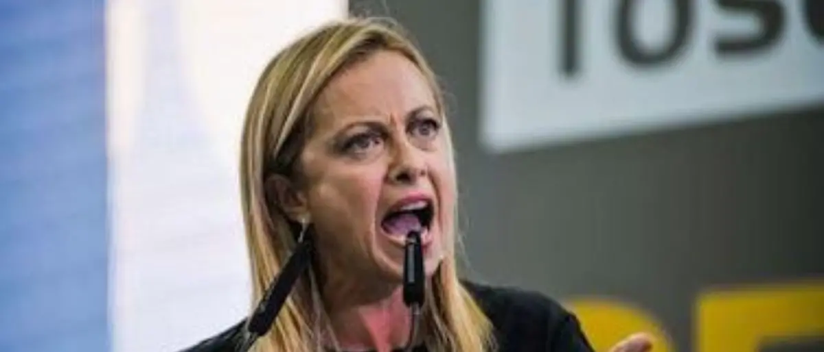 Elezioni 2022, Meloni: «Il Reddito di cittadinanza è stato un fallimento totale»