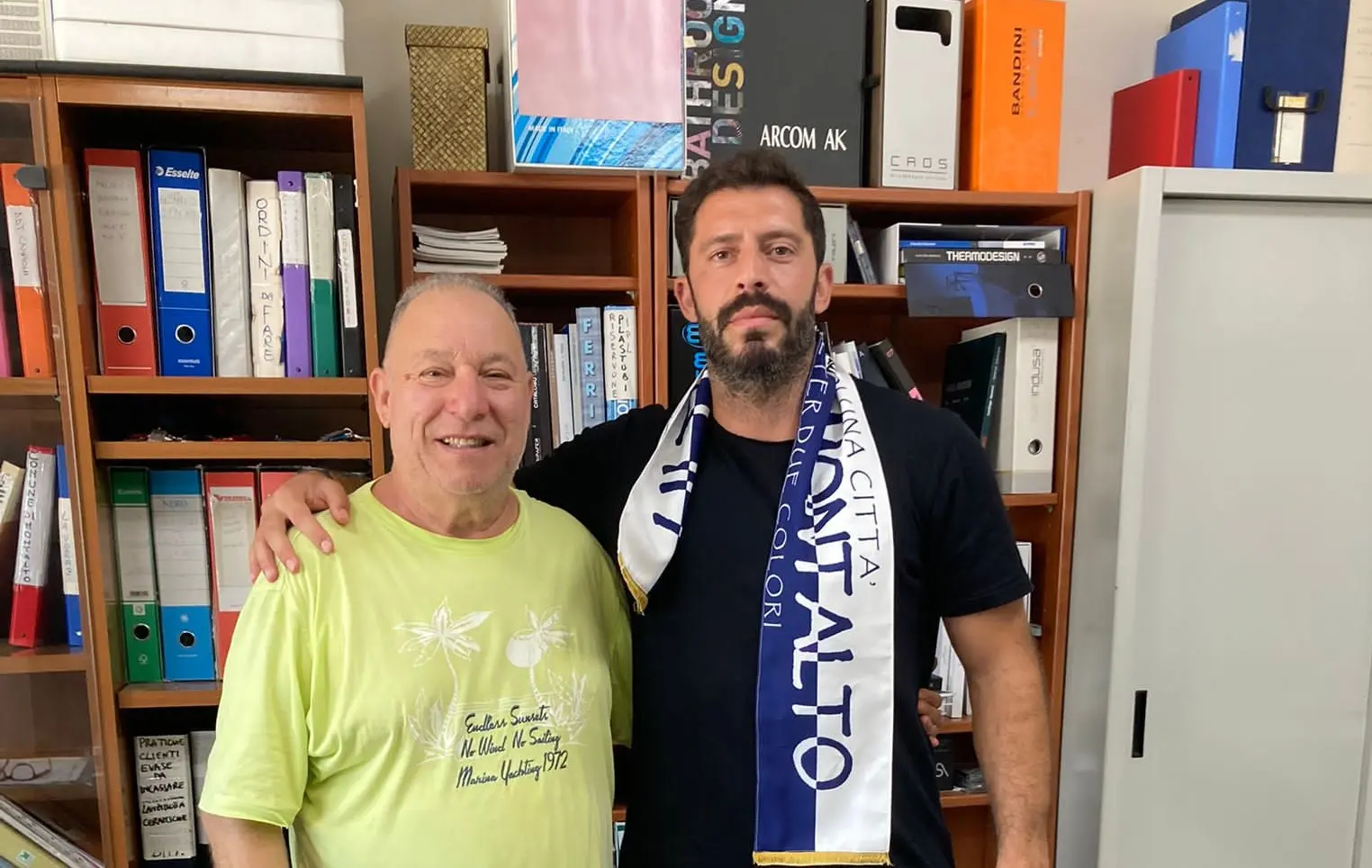 Real Montalto, in porta preso Gualtieri. Ci sono anche altri tre innesti