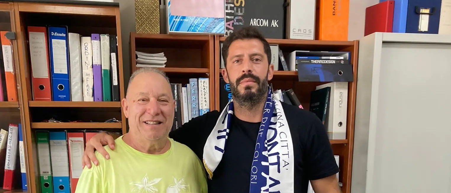 Real Montalto, in porta preso Gualtieri. Ci sono anche altri tre innesti