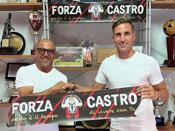 Castrovillari: in prima linea c'è la firma dell'argentino Dorato