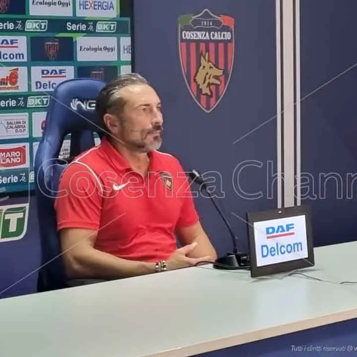 Dionigi: «Ci siamo allenati bene. Il Como? Ha una rosa da Serie A»