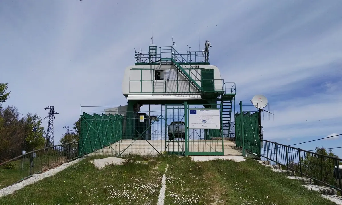 Se un polmone verde si tinge d’arancio, lo studio del Cnr a Monte Curcio: così la sabbia del Sahara arriva in Sila