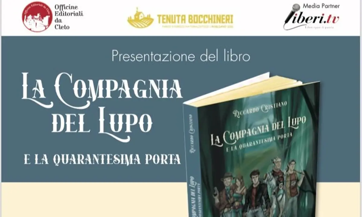 A Rogliano la presentazione dell'archeofantasy calabrese dello scrittore Riccardo Cristiano