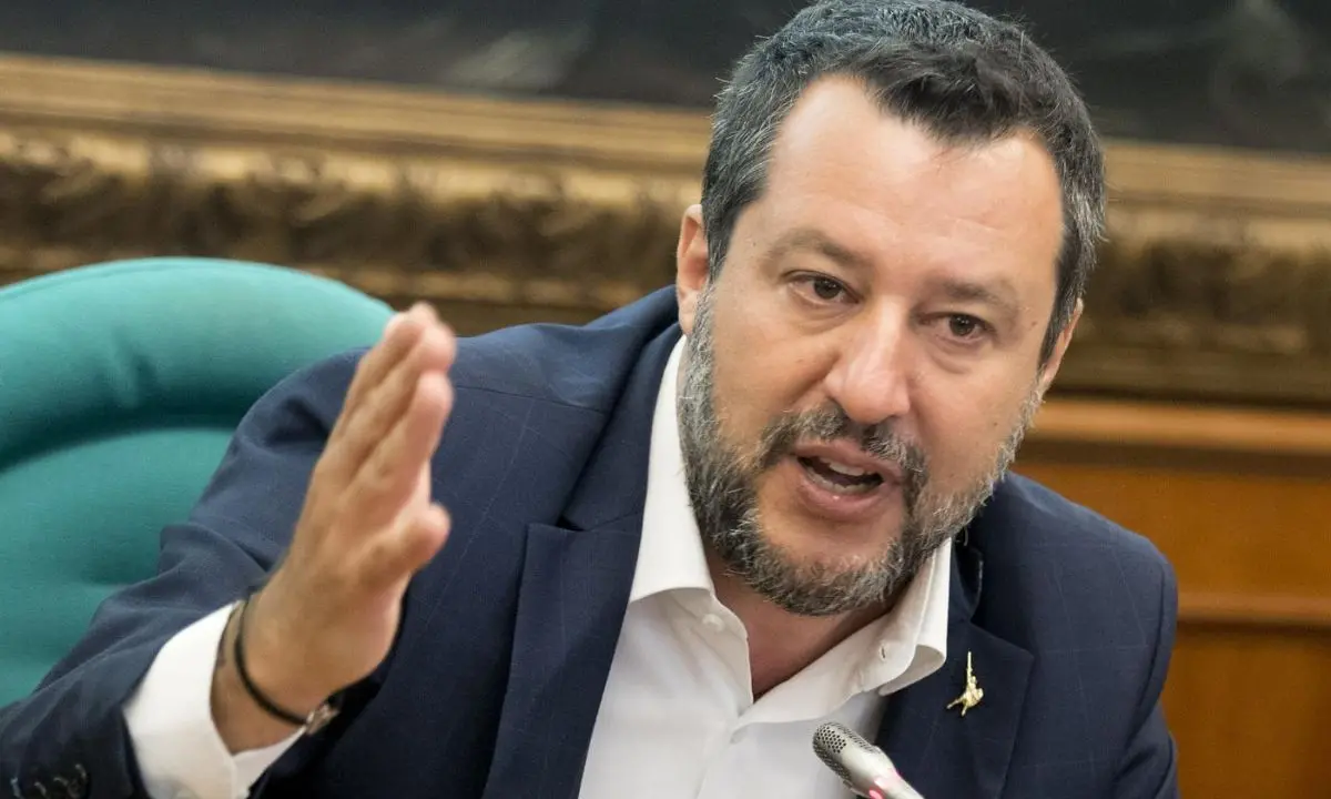 Salvini: «Temo che le sanzioni alla Russia stiano alimentando la guerra»