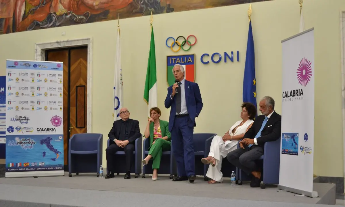 Malagò: «Cosenza eccellenza dello squash in Italia»