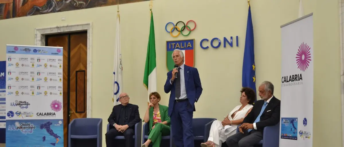 Malagò: «Cosenza eccellenza dello squash in Italia»