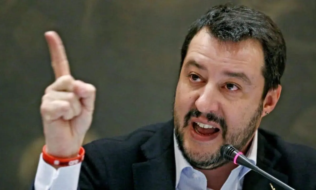 Bollette luce e gas, Salvini: «Decreto da 30 miliardi o governeremo su macerie»