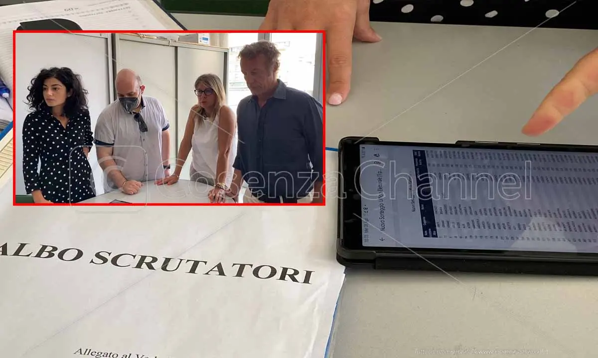 Cosenza, Commissione elettorale spaccata tra sorteggi e nomine degli scrutatori - VIDEO
