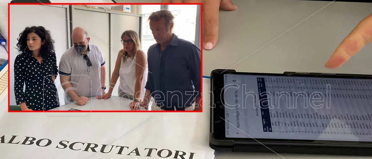 Cosenza, Commissione elettorale spaccata tra sorteggi e nomine degli scrutatori - VIDEO