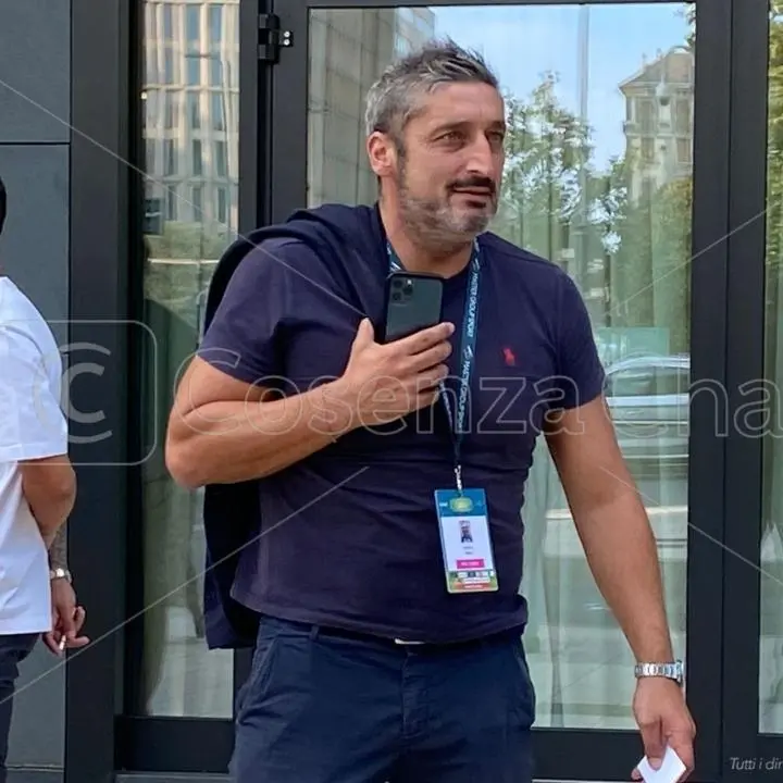 Cosenza, il saluto di Roberto Gemmi ai tifosi rossoblù: «Ho aspettato invano»